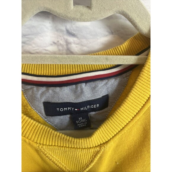 Tommy Hilfiger Men’s Casual Embroidered Pullover Crewneck  Sweatshirt Size XL - Picture 3 of 7